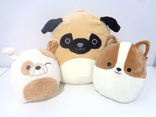 Squishmallows Bundle of 3 Soft