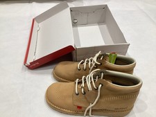 Kickers Hi Top Mens Boots Sand Size 43 Worn Once Excellent Condition