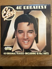 Elvis 40 Greatest Hits Double