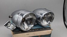 Pair of Vintage Miller Chrome