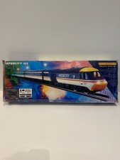 Boxed Hornby Intercity 125 Electric Train Set  Swallow Colours R901 - incomplete
