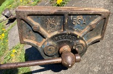 Record 53A woodworking vice