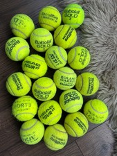 20 Used Tennis Balls, All