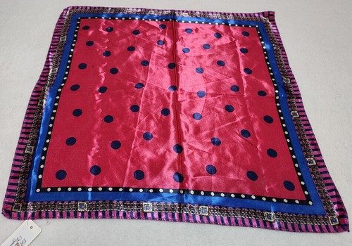 Luxury neck square silk - neck,