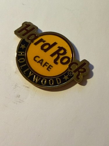Hard rock cafe hollywood logo - hollywood,