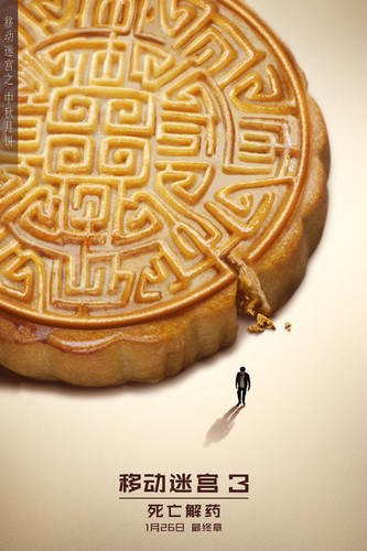 Maze runner the death - death, cure