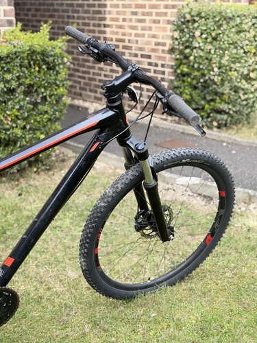 Barerely used bike for more - used,
