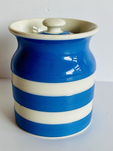 Vintage green cornishware - vintage,