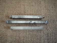 3 pieces of  ⅜"  Stock HSS