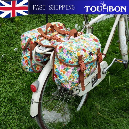 Tourbon nylon bicycle panniers - tourbon,