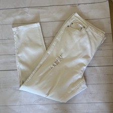 Topshop Boyfriend White