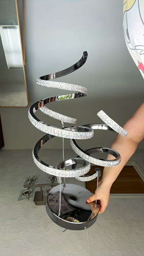 Modern spiral integrated led - integrated,