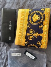 VERSACE SHEET FLAT Medusa w