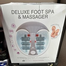 Deluxe Foot Spa and
