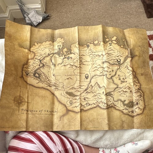Bethesda map the elder - map,
