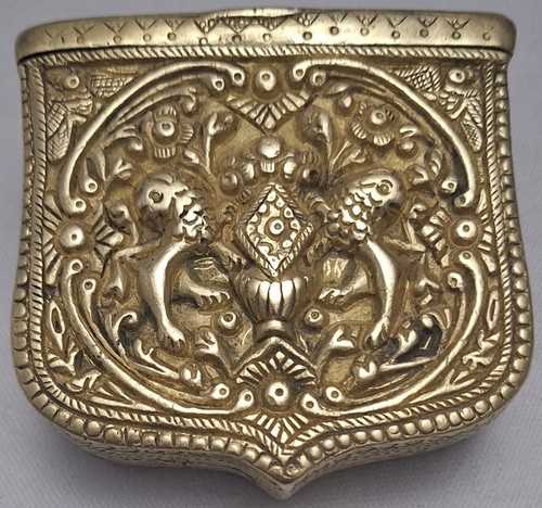 Palaska cartridge box brass - palaska,