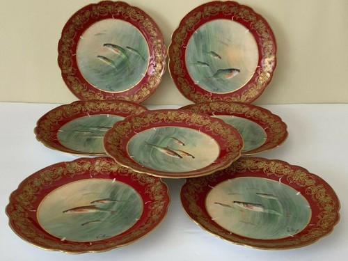 Antique limoges porcelain - limoges,