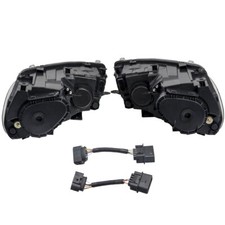 2Pcs Front Left Right Fog Light Lamp For VW Golf MK6 2008-2013 Models Fog Lights