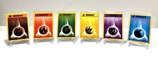 Energy Cards Full Set x 6 -