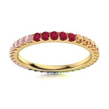 Full eternity 2mm round multi - full,