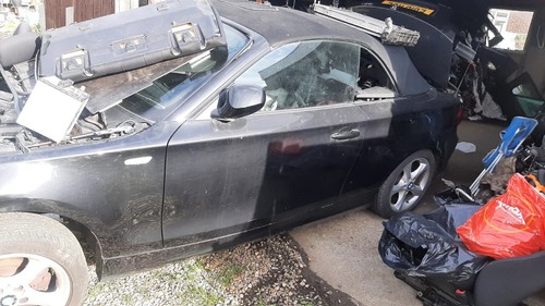 Bmw series e88 breaking - bmw, 1