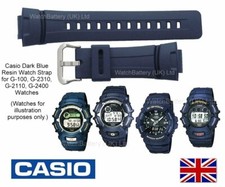 G-100 Casio Watch Strap Band