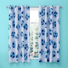 Catherine Lansfield Tie Dye Football Children's Duvet Cover Bedroom Range Lilac