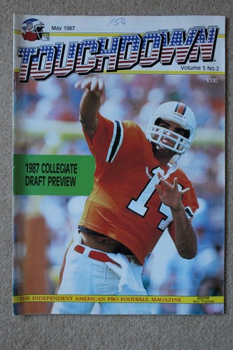 Nfl touchdown magazine may - touchdown,