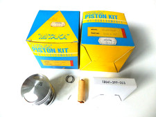 2 Japanese Piston Kits  Honda  CM125 CD125 CA125 CB125T TD 44.75mm  3rd oversize