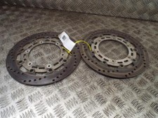 Yamaha YZF1000 R1 YZF600 R6 FJR1300 1997-2003 Pair of Front Brake Braking Discs