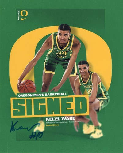 Kel ware signed autograph - kel'el,