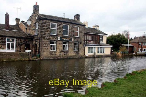 Photo 6x4 the rodley barge - photo,