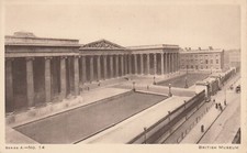 BRITISH MUSEUM, London -