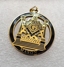 Freemason Pendant Ornate Mason