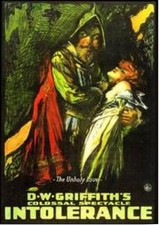NEW - INTOLERANCE DVD  - D W