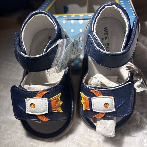 Wee squeak toddler navy - wee,