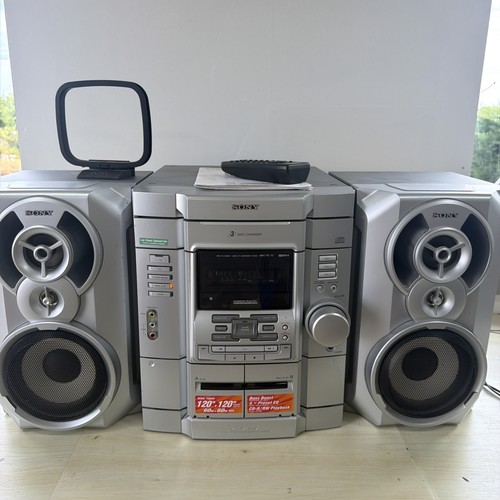 Sony mhc rg110 - sony, hi-fi