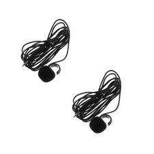  2 PCS Microphone Mini