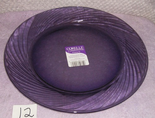 Corelle purple - 4, 12"