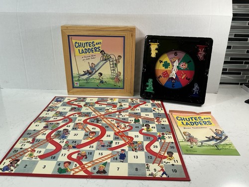 Chutes and ladders vintage - chutes,
