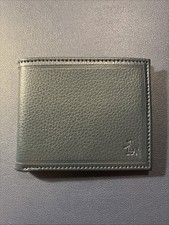 Men’s Penguin Genuine leather Strap Wallet
