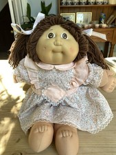 A 1980s Cabbage Patch Doll.
