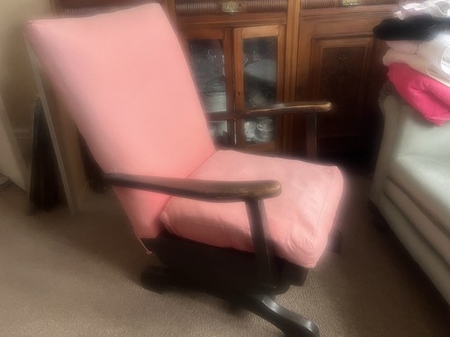Vintage rocking chair - vintage,