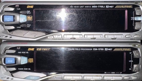Alpine mda 7755j - mda-7755j, cda-5755