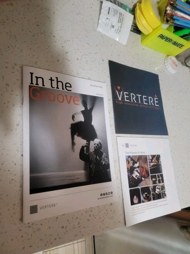 Vertere audio catalog mint - vertere,
