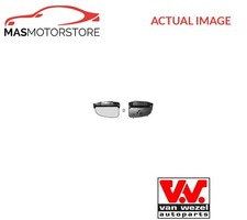 REAR VIEW MIRROR GLASS LHD