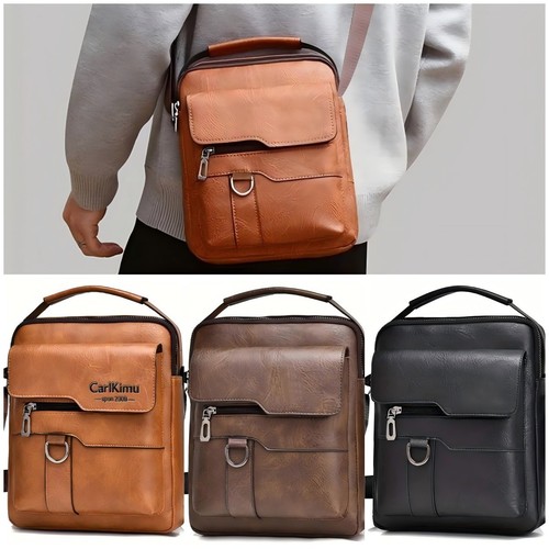Men leather cross - men's, body