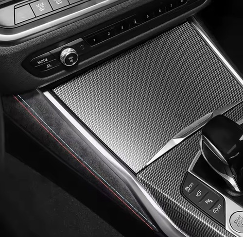 Alcantara gear shift side - gear,