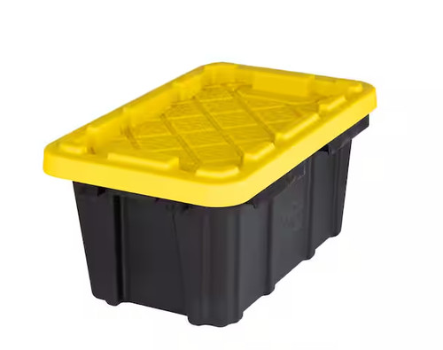 Hdx tough storage - 6.5-qt, tote