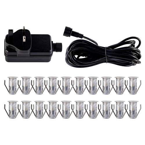 Set 15mm ip67 - 20, round